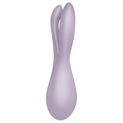 SATISFYER - TRÍO 2 VIBRADOR NEGRO