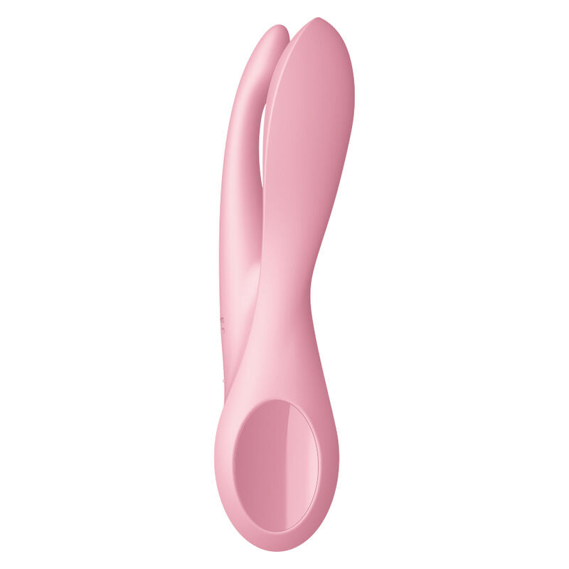 SATISFYER - TRÍO 1 VIBRADOR AZUL