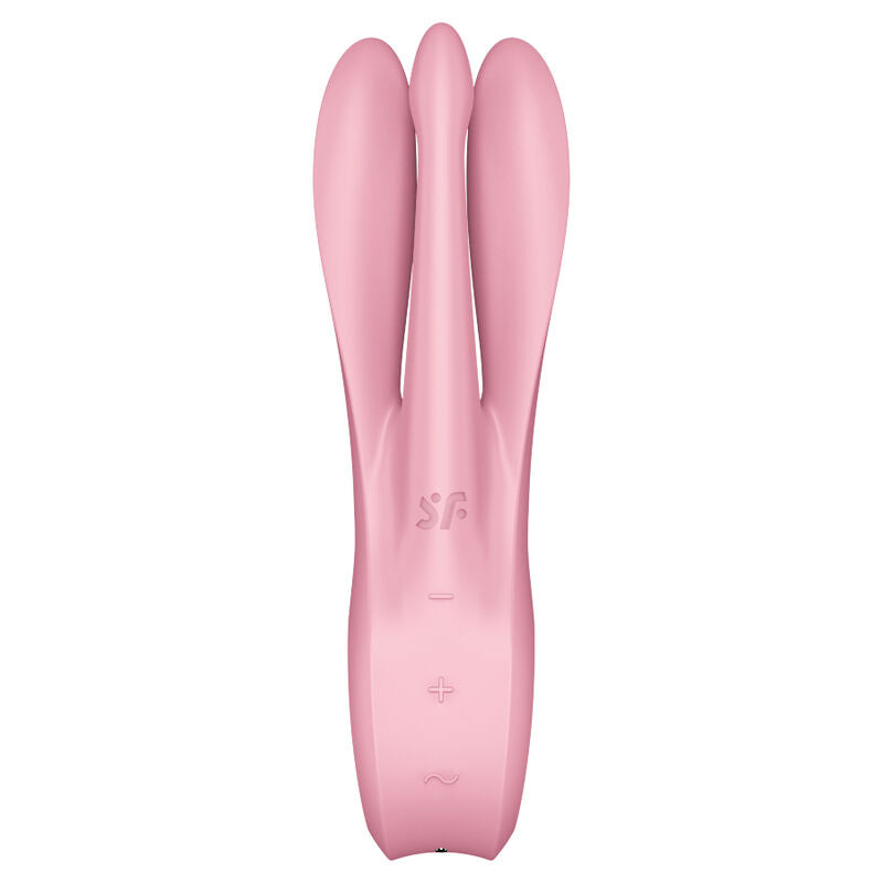 SATISFYER - TRÍO 1 VIBRADOR AZUL