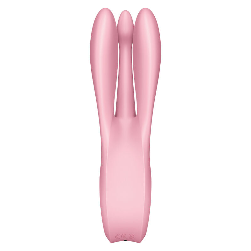 SATISFYER - TRÍO 1 VIBRADOR AZUL