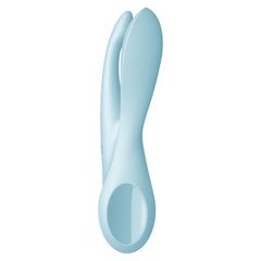 SATISFYER - TRÍO 1 VIBRADOR AZUL