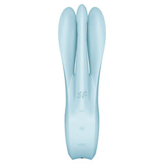 SATISFYER - TRÍO 1 VIBRADOR AZUL