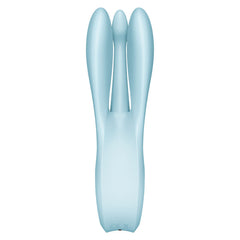 SATISFYER - TRÍO 1 VIBRADOR AZUL