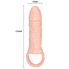 PRETTY LOVE - BREYDEN NATURAL PENIS SHEATH