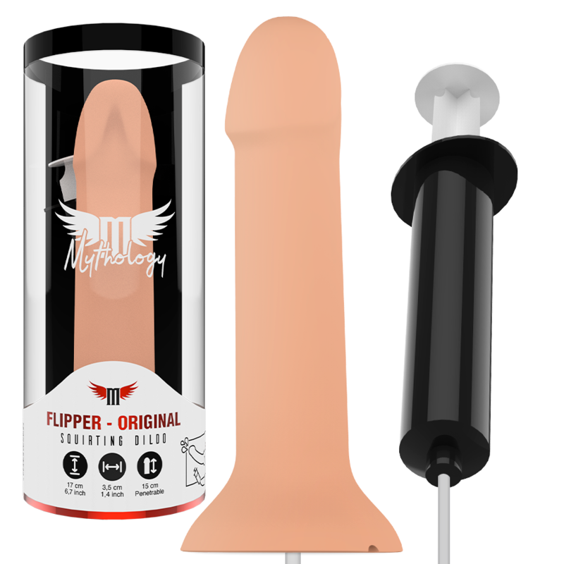 MITOLOGÍA - FLIPPER ORIGINAL SILENCIOSO DILDO