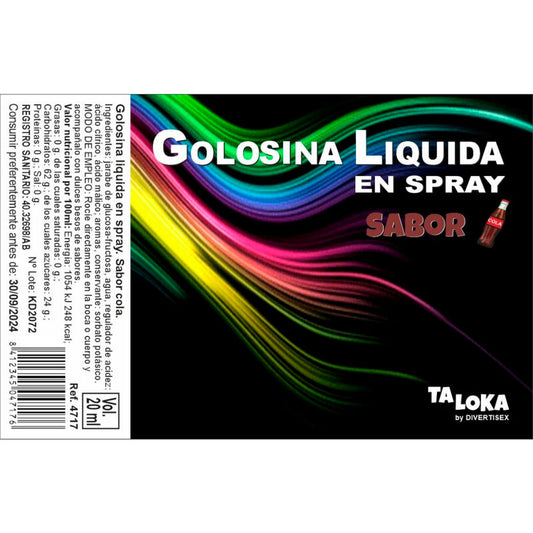 TALOKA - COLA CANDY LIQUID SPRAY