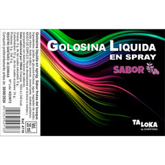 TALOKA - SPRAY DE CARAMELO LÍQUIDO CON BAYAS