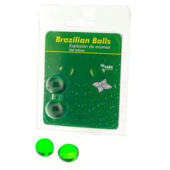 TALOKA - GEL INTIMO DE MENTA 2 BOLAS BRASILEÑAS