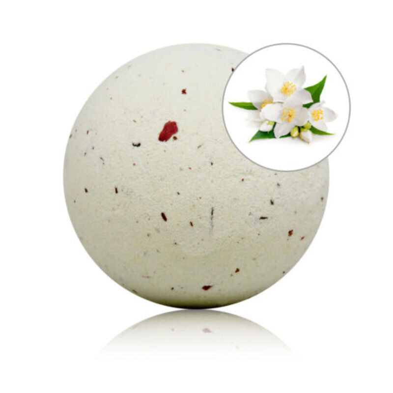 TALOKA - JASMINE AND ROSE PETAL SCENTED BATH BOMB