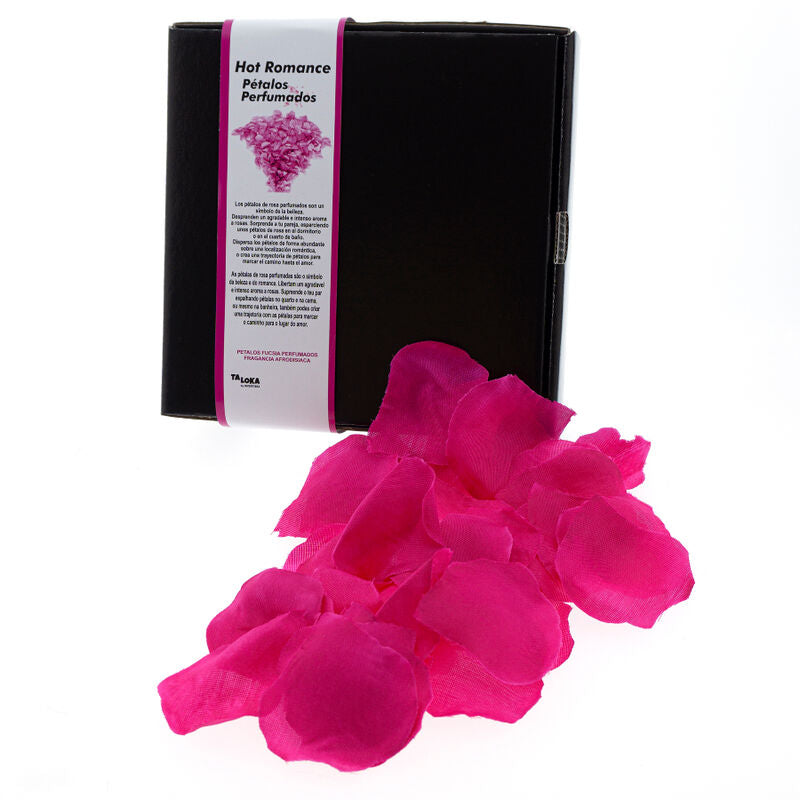 TALOKA - FUCHSIA PETALS SCENTED WITH APHRODISIAC PERFUME