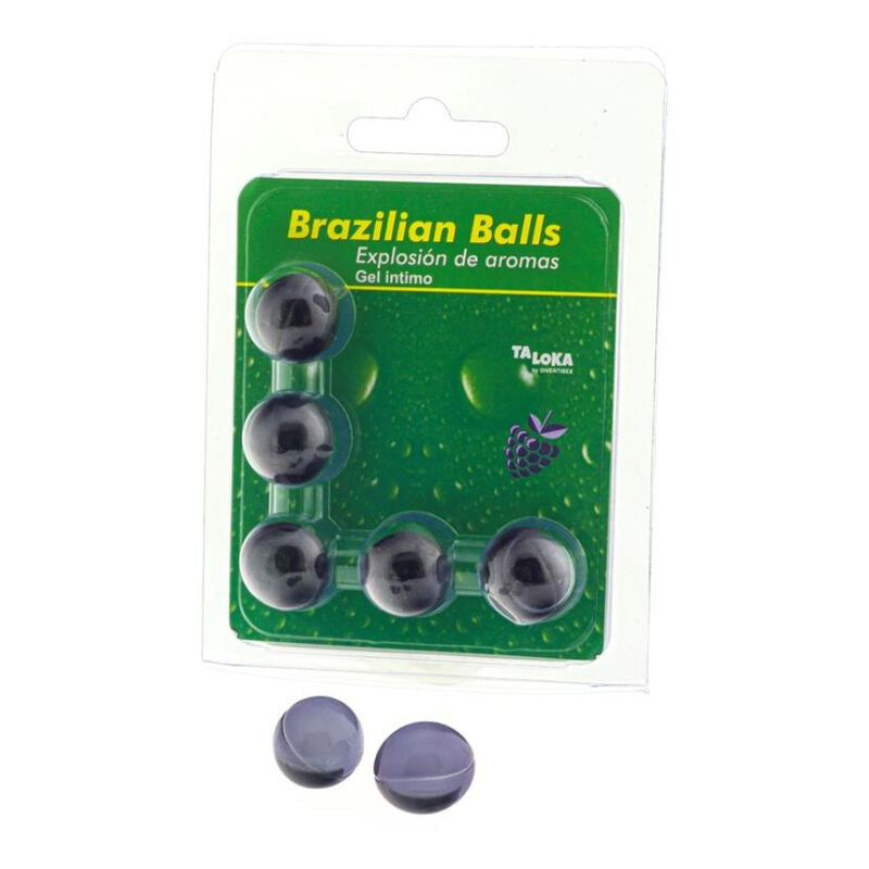TALOKA - GEL ÍNTIMO 5 BOLAS DE BAYAS DE BRASIL