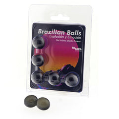 TALOKA - GEL EXCITANTE DE 5 BOLAS BRASILEÑAS CON EFECTO POTENTE