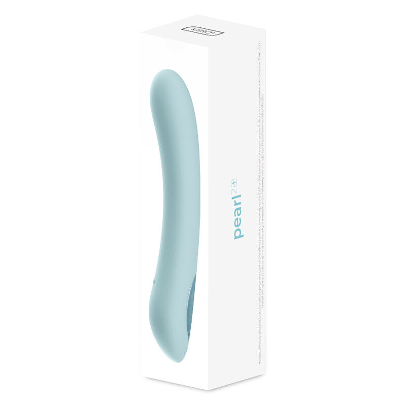 KIIROO - VIBRATEUR POINT G PEARL 2+ - TURQUOISE