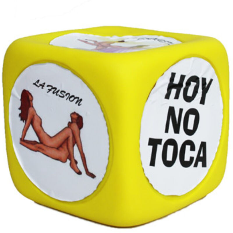 DIABLO PICANTE - SUPER BIG YELLOW KAMASUTRA POSTURE DICE