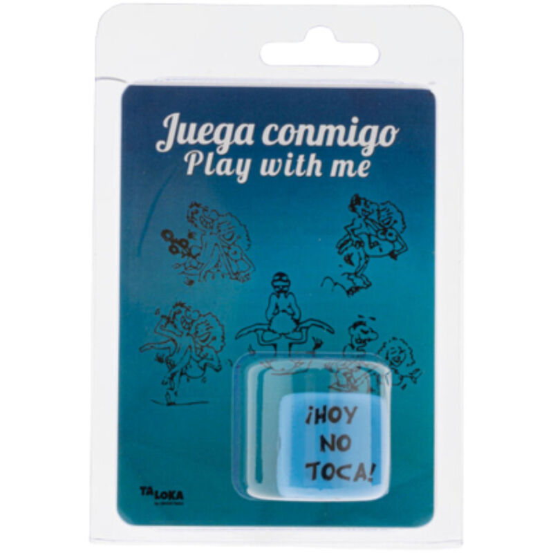 DIABLO PICANTE - BLUE KAMASUTRA ACTION DICE