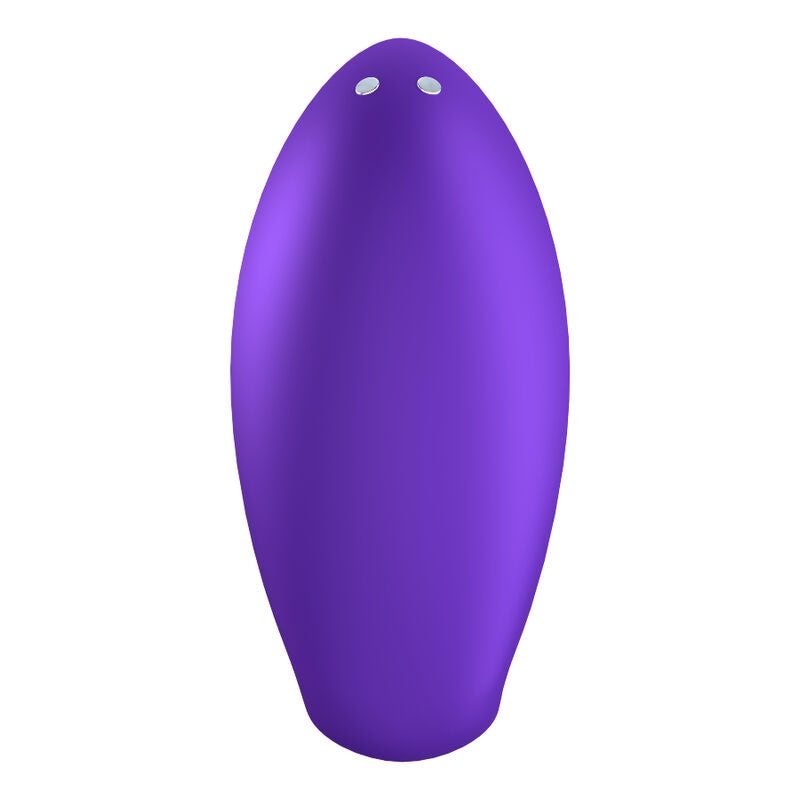 SATISFYER - LOVE RIOT VIBRADOR DEDO MORADO