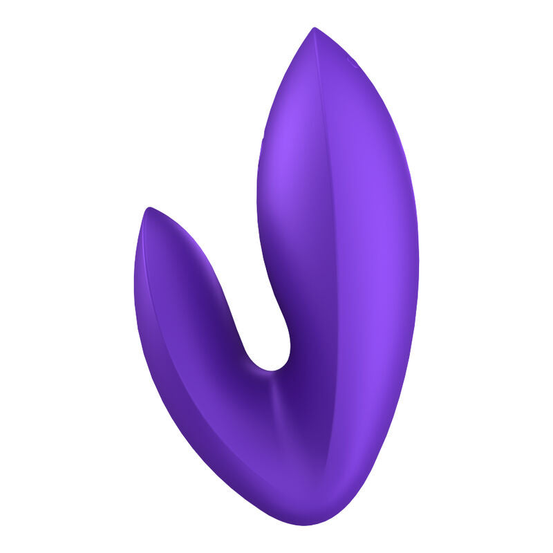 SATISFYER - LOVE RIOT VIBRADOR DEDO MORADO