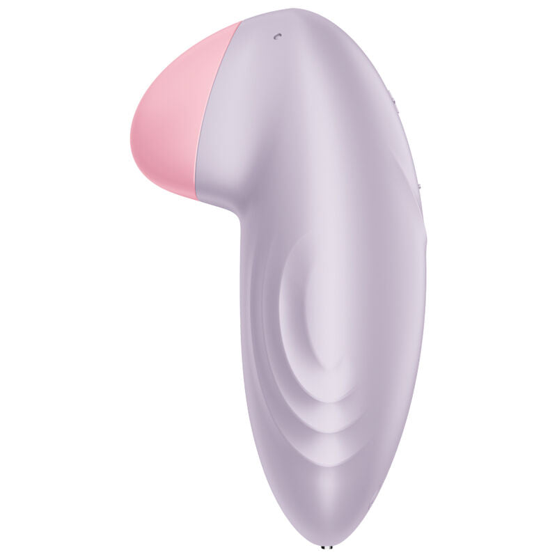 SATISFYER - POSER VIBRADOR PUNTA TROPICAL AZUL