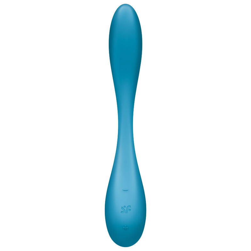 SATISFYER - MULTI G-SPOT VIBRATOR FLEX 5 BLUE