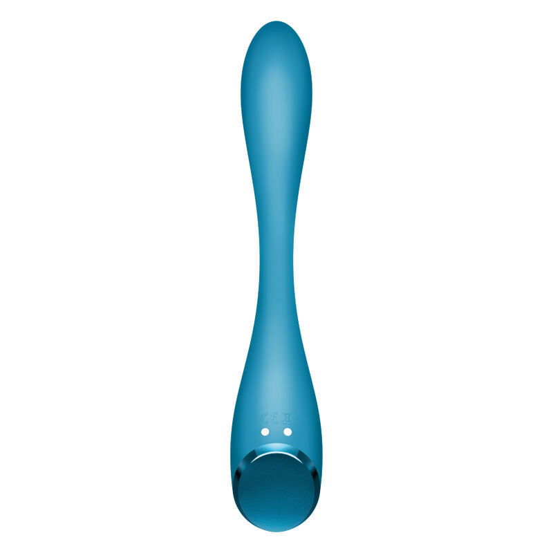 SATISFYER - MULTI G-SPOT VIBRATOR FLEX 5 BLUE