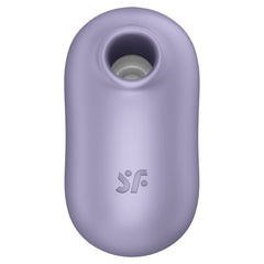 SATISFYER - ESTIMULADOR DE PULSO DE AIRE DOBLE Y VIBRADOR PRO TO GO 2 MORADO