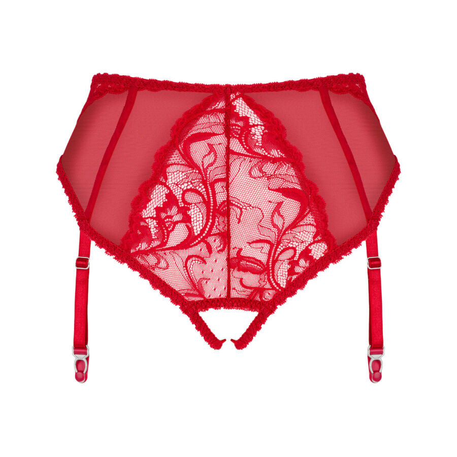 OBSESSIVE - DAGMARIE GARTER BELT PANTIES XS/S