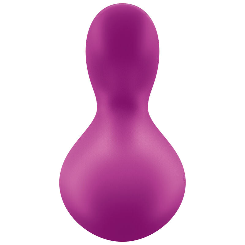 SATISFYER - VIVA LA VULVA 3 VIBRADOR MORADO