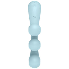 SATISFYER - MULTI TRI BALL VIBRADOR 2 AZUL