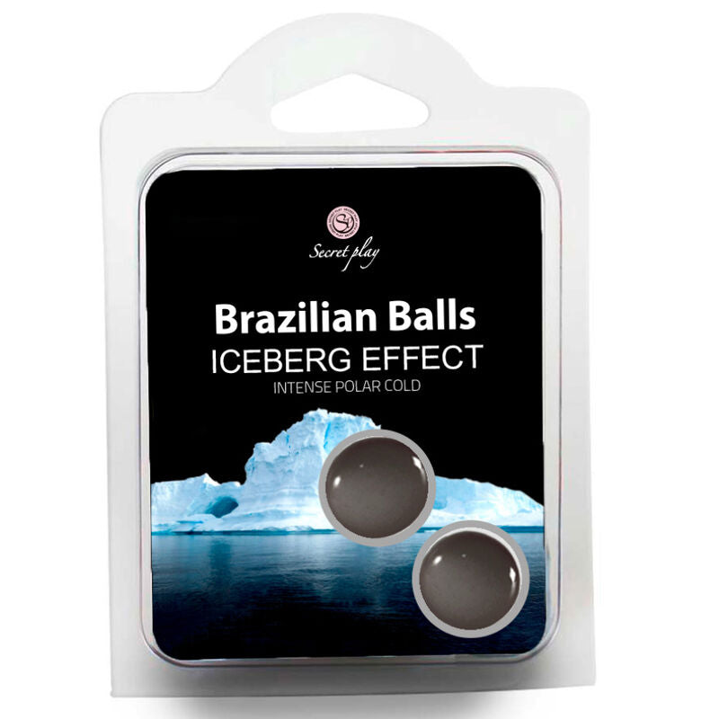 SECRET PLAY SET 2 BOLAS BRASILEÑAS EFECTO ICEBERG