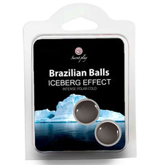 SECRET PLAY SET 2 BOLAS BRASILEÑAS EFECTO ICEBERG