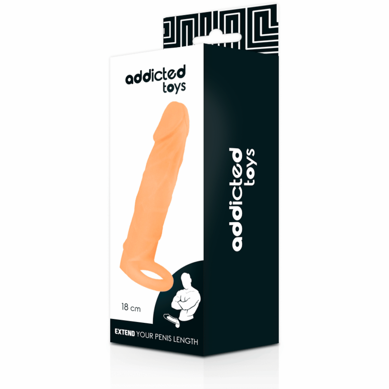 ADDICTED TOYS - LONGITUD DE TU PENE 18 CM