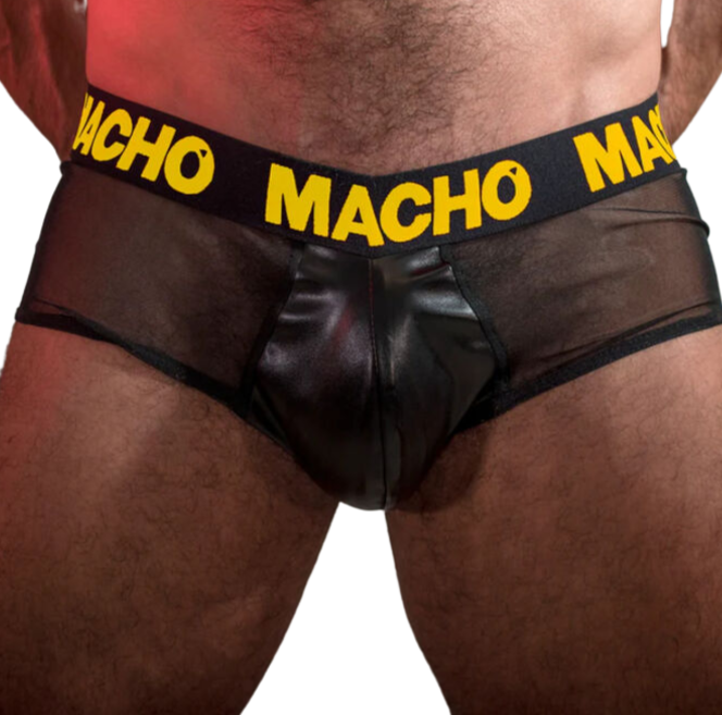 MACHO - MX24AN JAUNE SLIP S