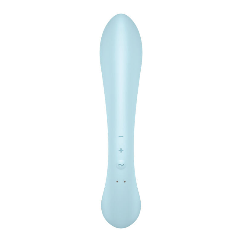 SATISFYER - VIBRACIÓN HÍBRIDA TRIPLE OH ROSA