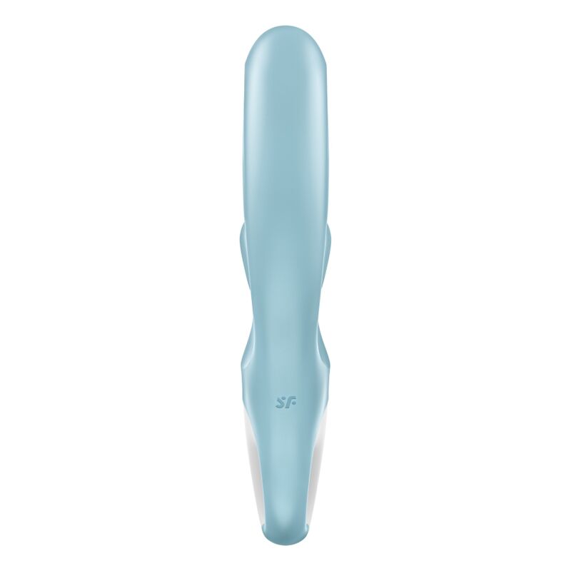 SATISFYER - LOVE ME RABBIT VIBRATION BLEU