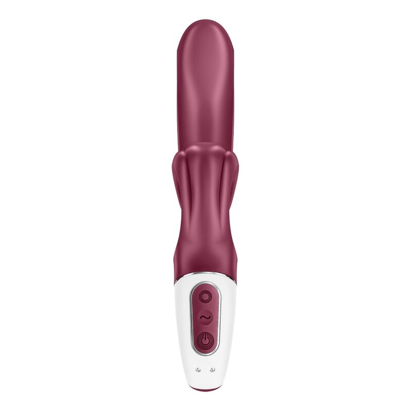 SATISFYER - LOVE ME RABBIT VIBRATION BLEU