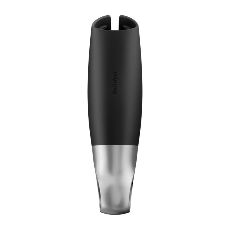 SATISFYER - MASTURBATEUR PUISSANT NOIR