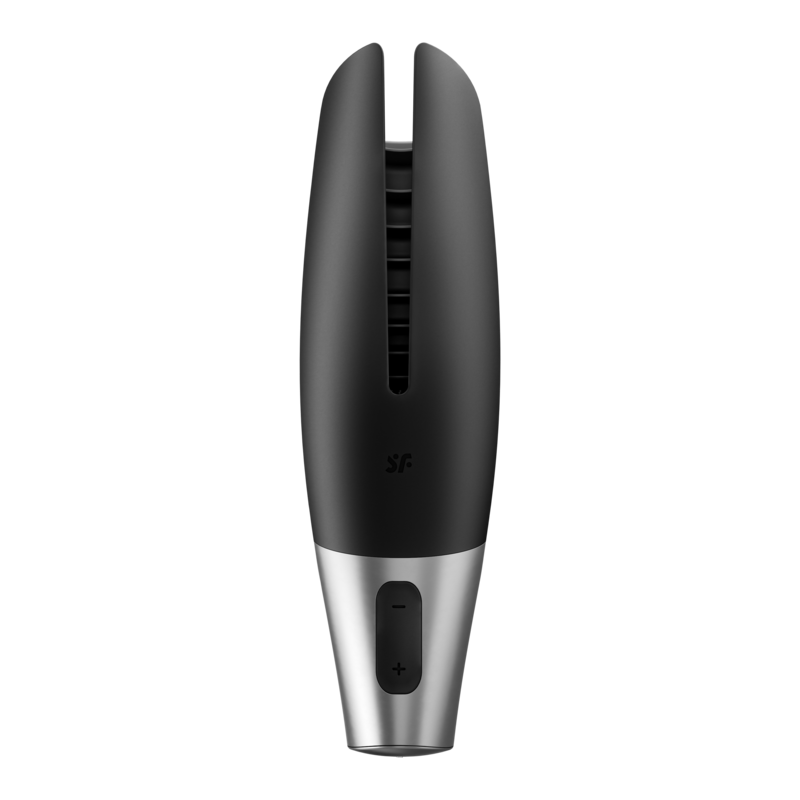 SATISFYER - MASTURBATEUR PUISSANT NOIR