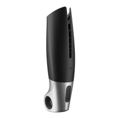 SATISFYER - POTENTE MASTURBADOR NEGRO