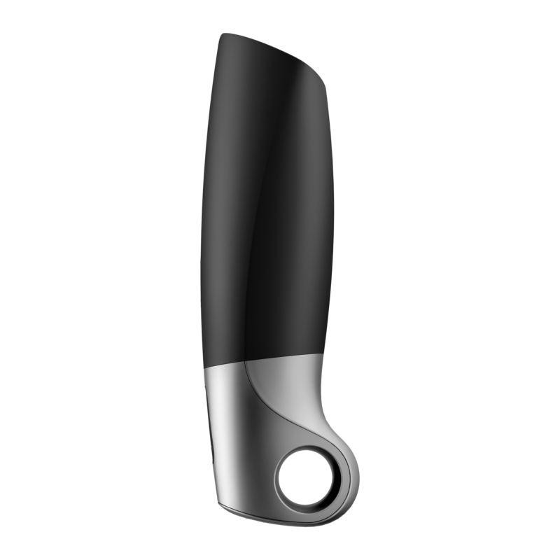 SATISFYER - MASTURBATEUR PUISSANT NOIR