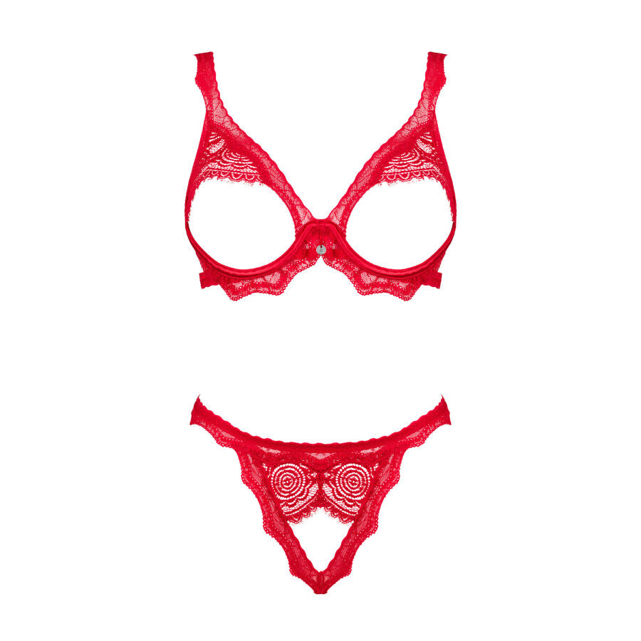 OBSESSIVE - BERGAMORE TWO PIECE SET XS/S