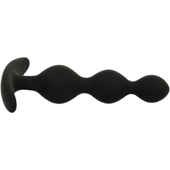 OHMAMA - CADENA DE BOLAS ANALES 10 CM - NEGRO