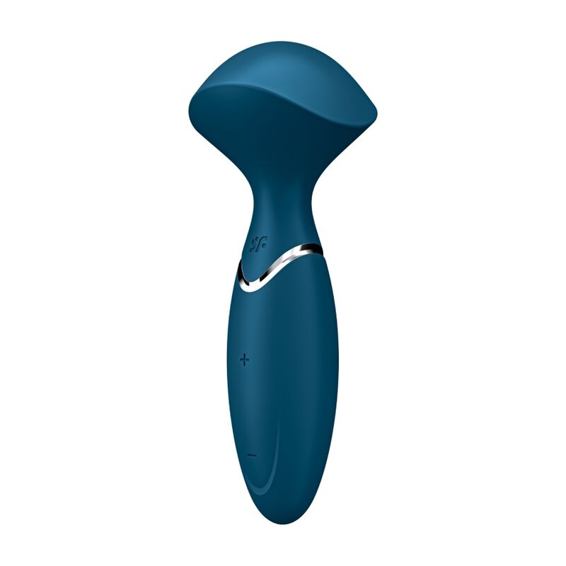 SATISFYER - MINI MARAVILLA AZUL