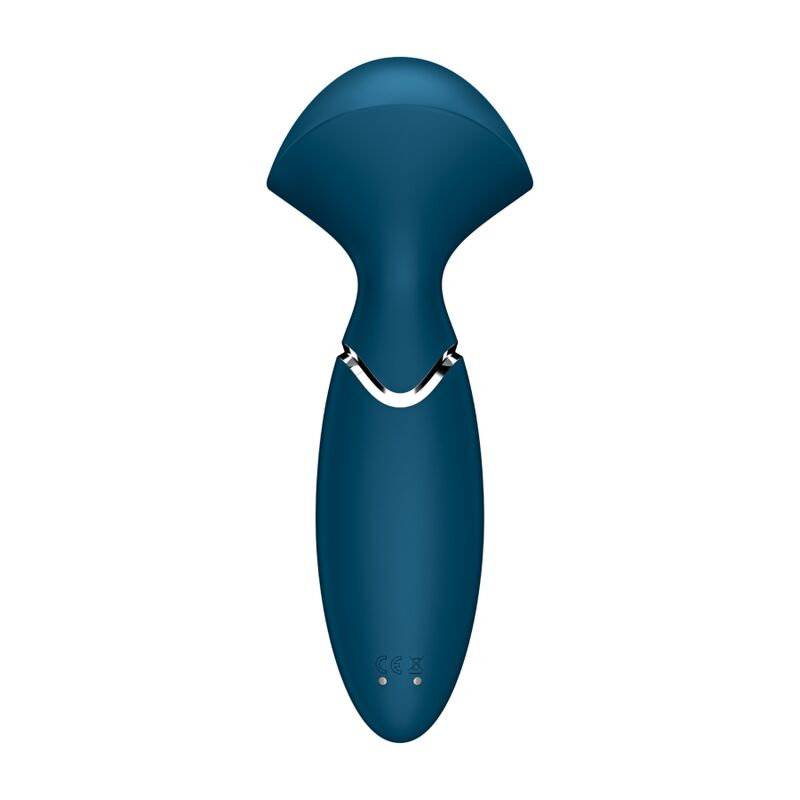 SATISFYER - MINI MARAVILLA AZUL