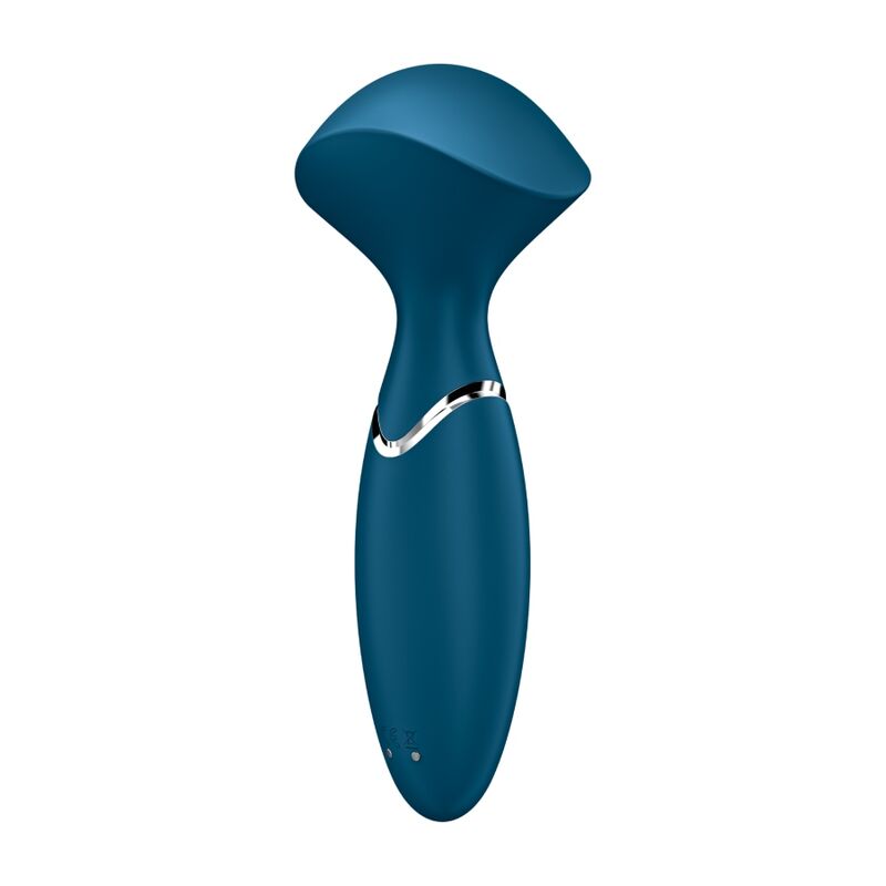 SATISFYER - MINI MARAVILLA AZUL