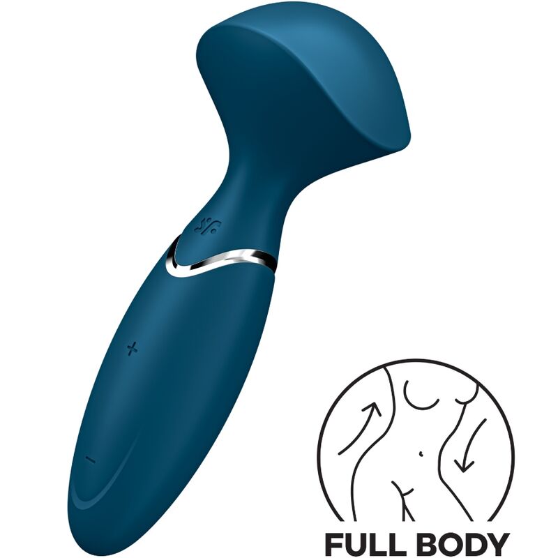 SATISFYER - MINI MARAVILLA AZUL