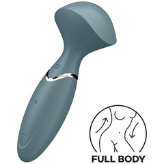 SATISFYER - MINI MARAVILLA AZUL