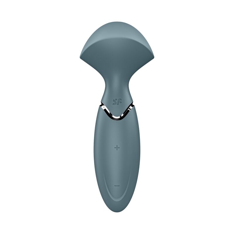 SATISFYER - MINI MARAVILLA AZUL