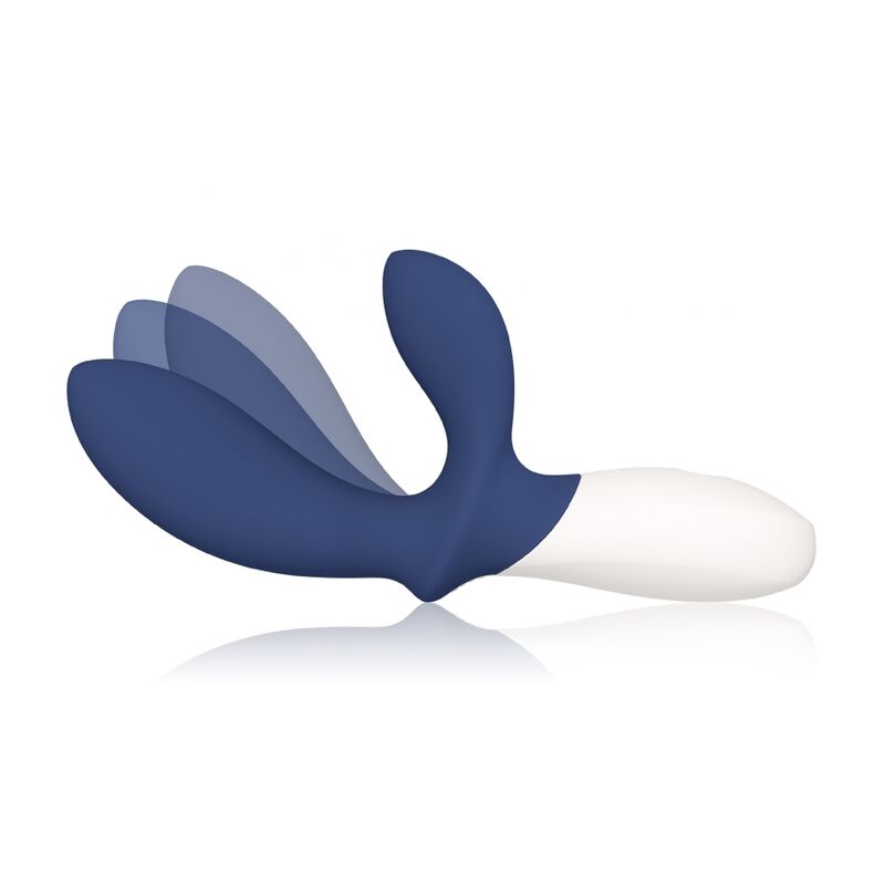 LELO - MASAJEADOR DE PRÓSTATA LOKI WAVE 2 - AZUL