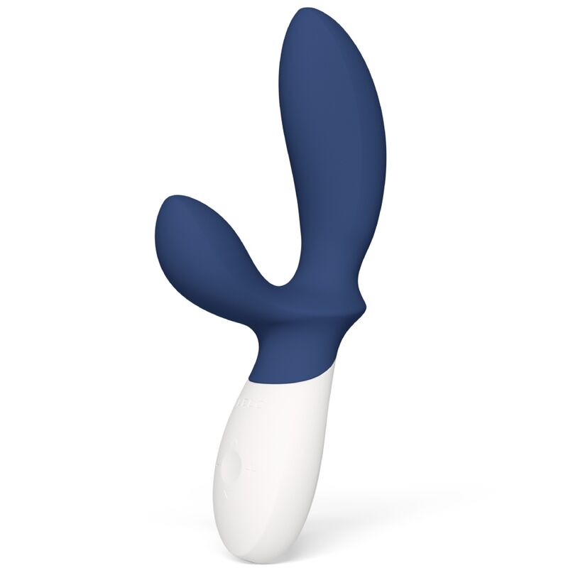 LELO - MASAJEADOR DE PRÓSTATA LOKI WAVE 2 - AZUL