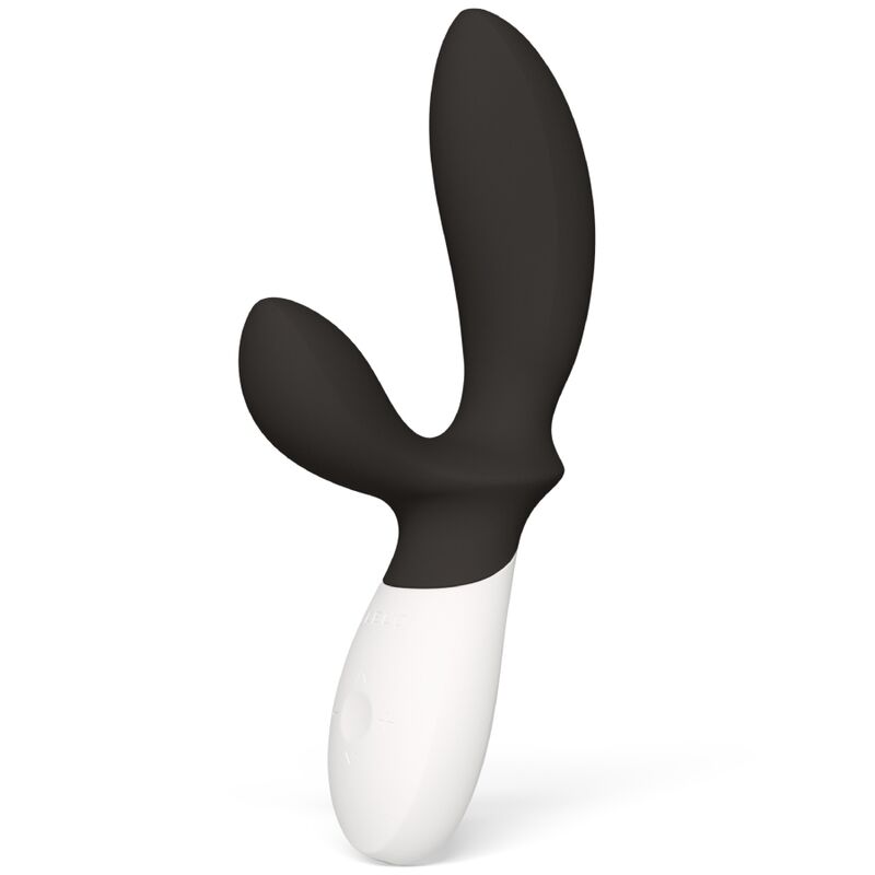 LELO - MASAJEADOR PROSTÁTICO LOKI WAVE 2 - NEGRO